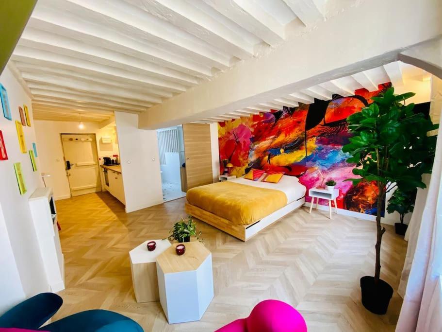 Le Pop Daire Rouen Dış mekan fotoğraf