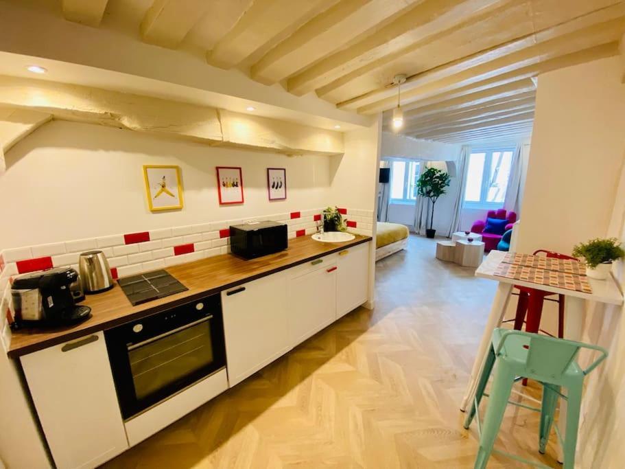 Le Pop Daire Rouen Dış mekan fotoğraf